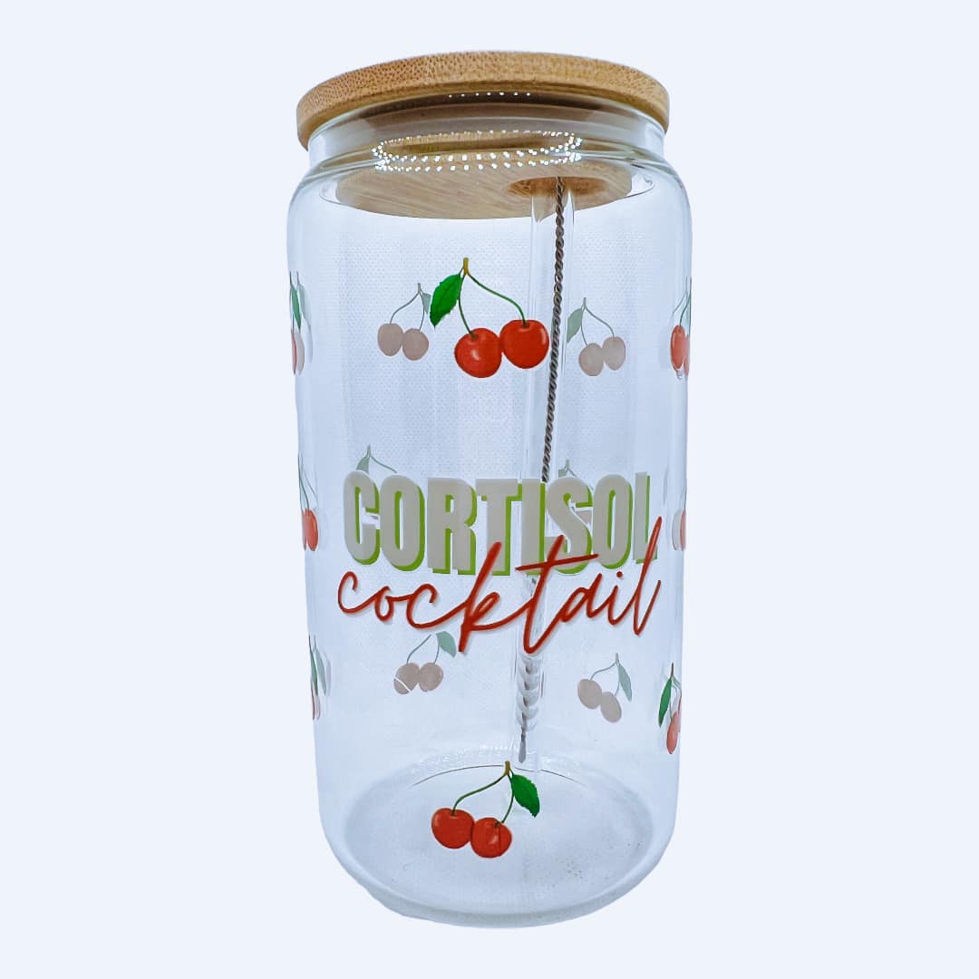 Cortisol Cocktail Cherry