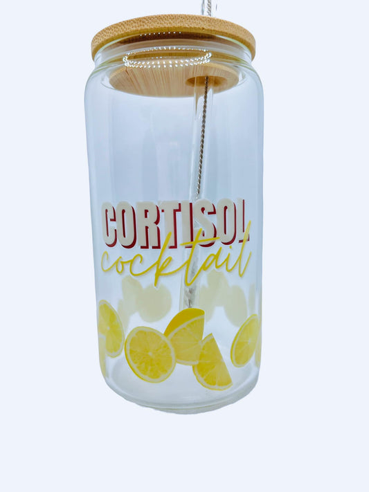 Cortisol Cocktail Lemon