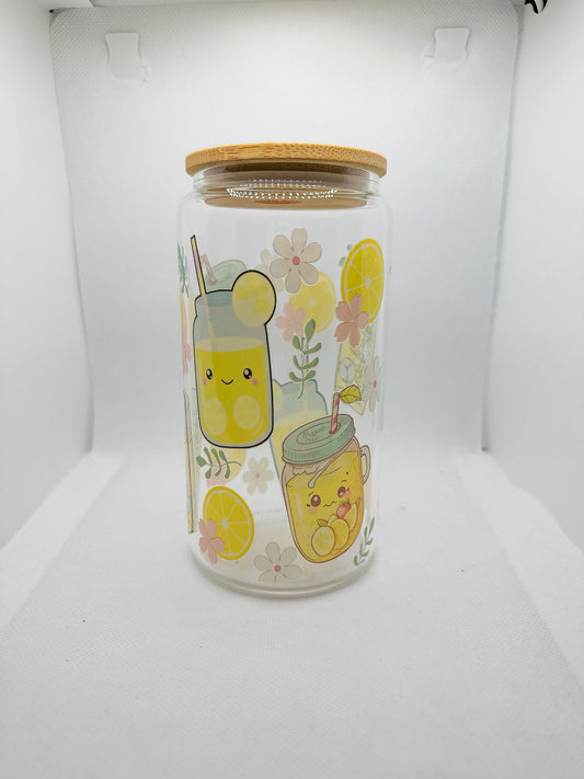 Ice Cold Lemonade